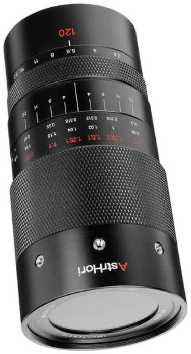 Astrhori 120mm F2.8 Canon EF (Full frame) black