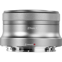 AstrHori 27mm f/2.8 II Nikon Z (APS-C) Autofocus argento