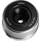 AstrHori 27mm f/2.8 II Nikon Z (APS-C) Autofocus argento