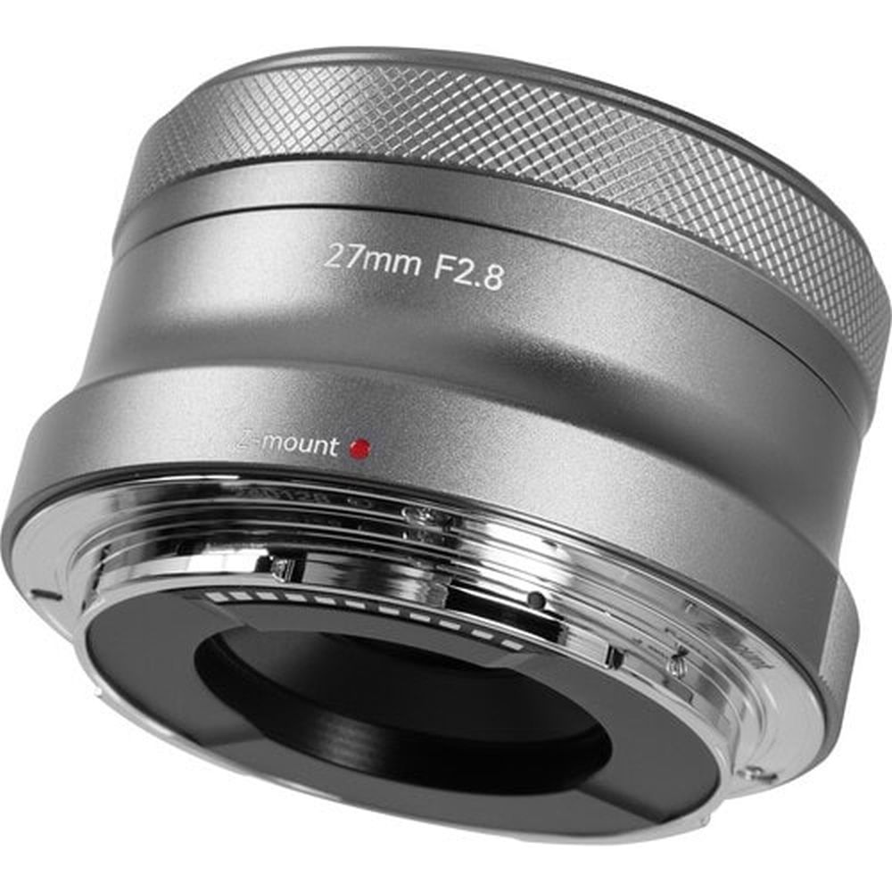 AstrHori 27mm f/2.8 II Nikon Z (APS-C) Autofocus argento