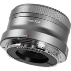 AstrHori 27mm f/2.8 II Nikon Z (APS-C) Autofocus argento