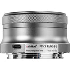 AstrHori 27mm f/2.8 II Nikon Z (APS-C) Autofocus argento
