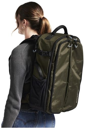 Gura Gear Kiboko 2.0 30L+ Verde Foresta