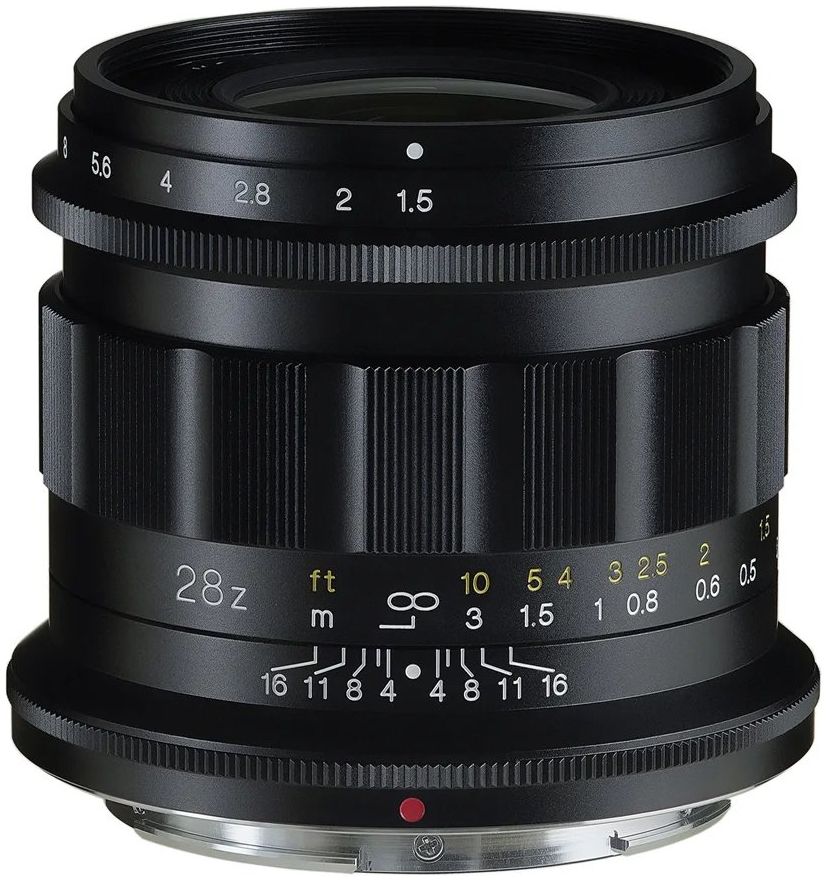 Voigtländer Nokton 28mm f/1.5 ASPH Z-mount black