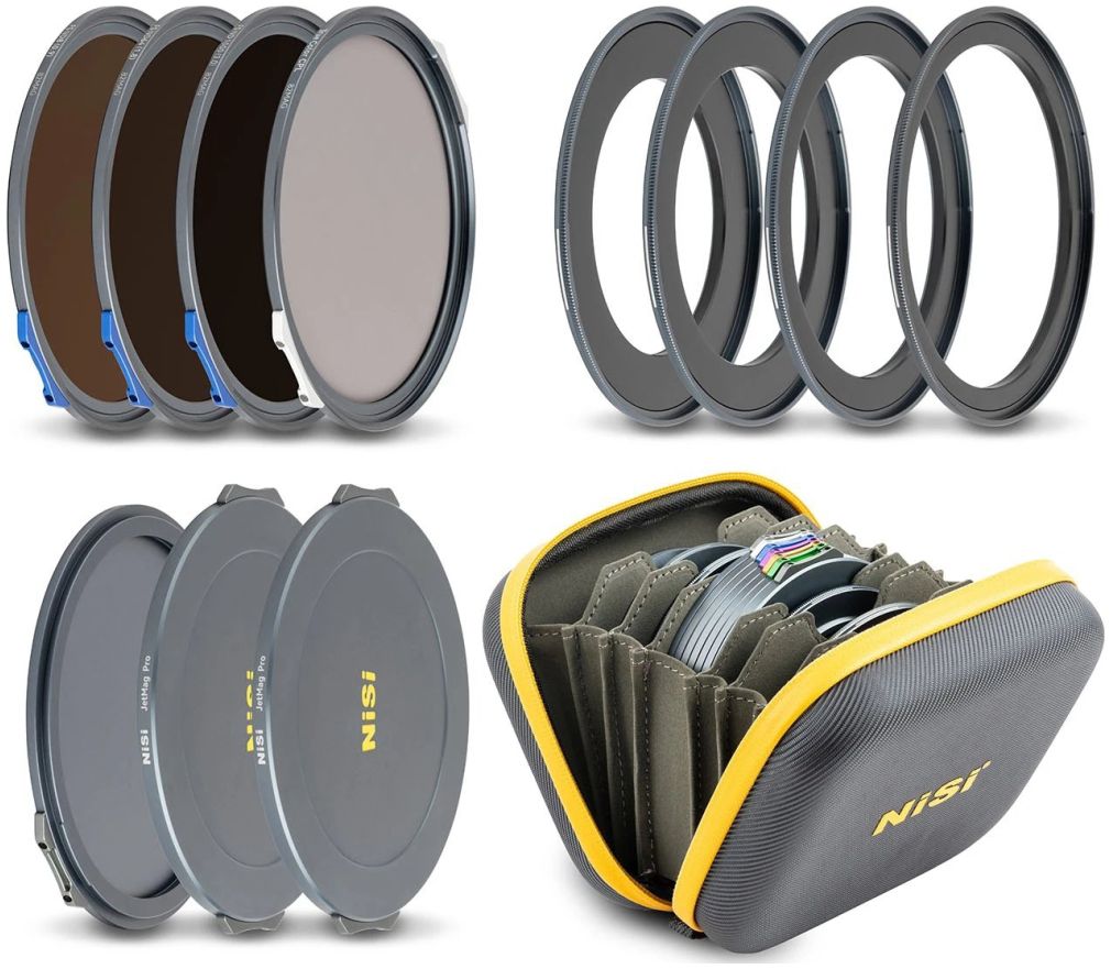 Kit ND NiSi JetMag Pro 82MAG per paesaggi