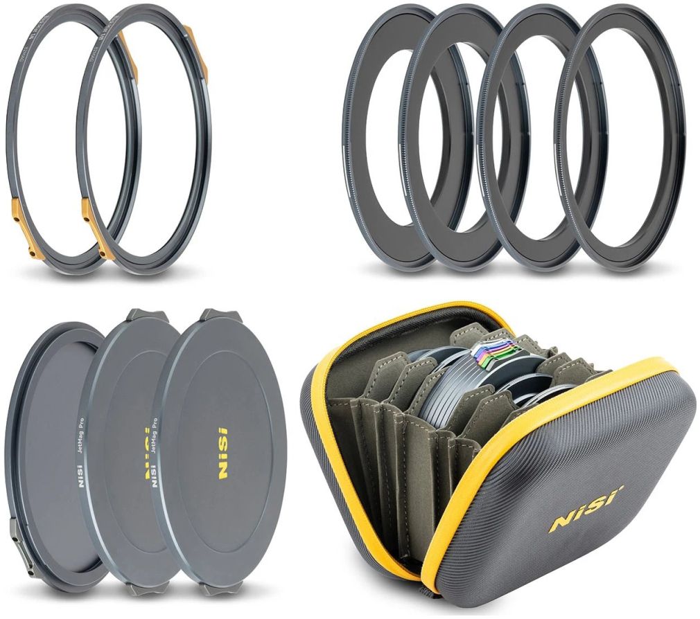 Kit Black Mist NiSi JetMag Pro 82MAG