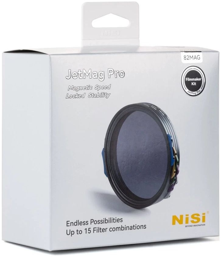 Kit per filmmaker NiSi JetMag Pro 82MAG