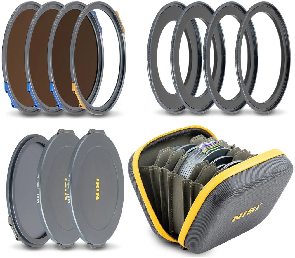 Kit per filmmaker NiSi JetMag Pro 82MAG