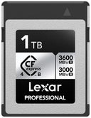 Lexar Professional Silver 4.0 CFexpress Card Type B R3600/W3300 MB/s – 1TB