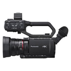 Panasonic AG-CX18EJ - Compact 4K 10bit 60p camcorder with IP connectivity