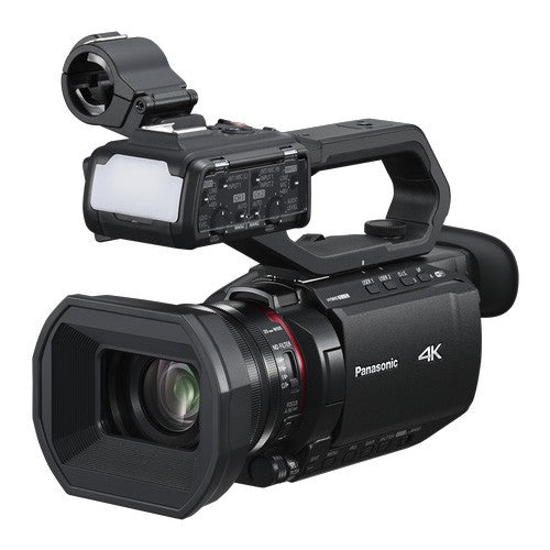 Panasonic AG-CX20EJ - Compact 4K 10bit 60p camcorder con IP connectivity