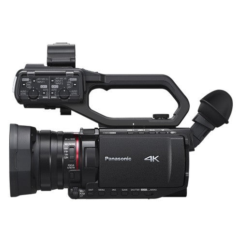 Panasonic AG-CX20EJ - Compact 4K 10bit 60p camcorder con IP connectivity