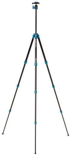 Benro TSSL08AN00P Treppiede Super Slim in alluminio con testa a sfera