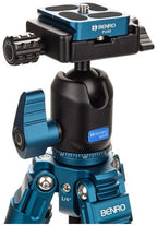 Benro TSSL08AN00P Treppiede Super Slim in alluminio con testa a sfera