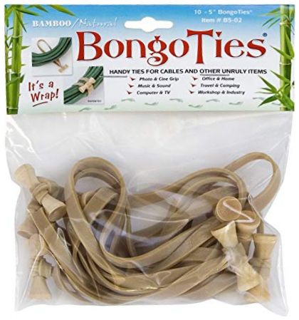 Fascette Bongo Colore Naturale 10 pezzi