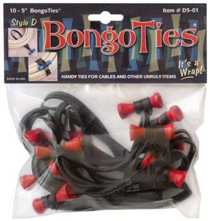 Cravatte Bongo Lava 10 pezzi