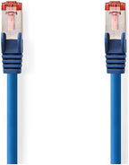 Nedis Cat6 S/FTP cavo di rete RJ45 maschio - RJ45 maschio 2m blu