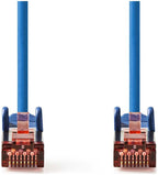 Nedis Cat6 S/FTP cavo di rete RJ45 maschio - RJ45 maschio 2m blu