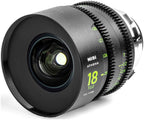 NiSi 18mm T2.2 Obiettivo cinema full frame (attacco PL) ATHENA PRIME
