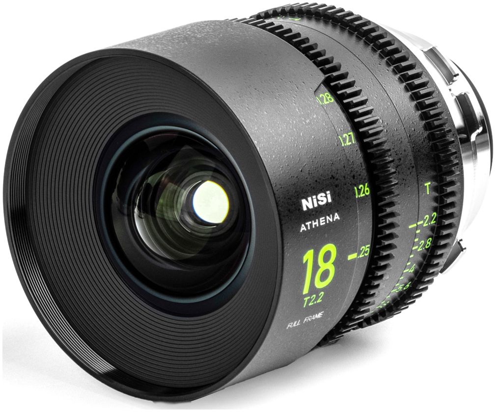 NiSi 18mm T2.2 Obiettivo cinema full frame (attacco PL) ATHENA PRIME