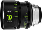 NiSi 18mm T2.2 Obiettivo cinema full frame (attacco PL) ATHENA PRIME
