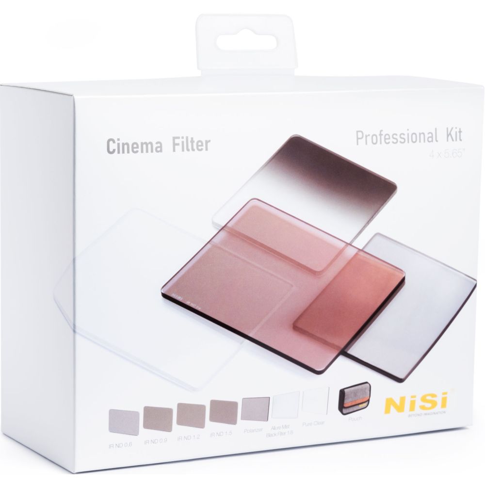 NiSi Cinema Kit filtri Professionale 4 "x5.65"