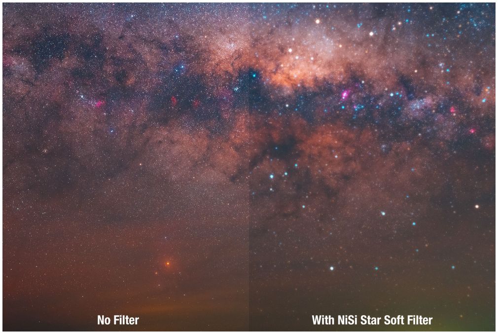 NiSi Star Filtro morbido 100x150