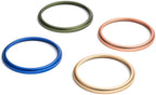Kit di anelli NiSi Fujifilm X100 (oro, arancione, verde, blu)