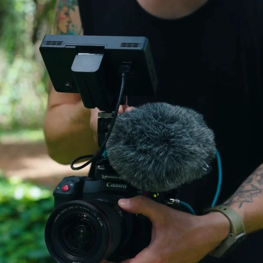 Osee Lilmon 5 Kit monitor on-fotocamera 4K-HDMI da 5,5" con schermo touchscreen - 1000 nits