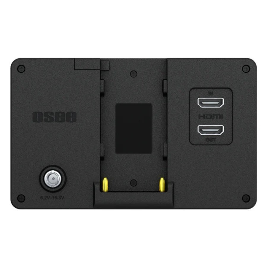 Osee Lilmon 5 Kit monitor on-fotocamera 4K-HDMI da 5,5" con schermo touchscreen - 1000 nits