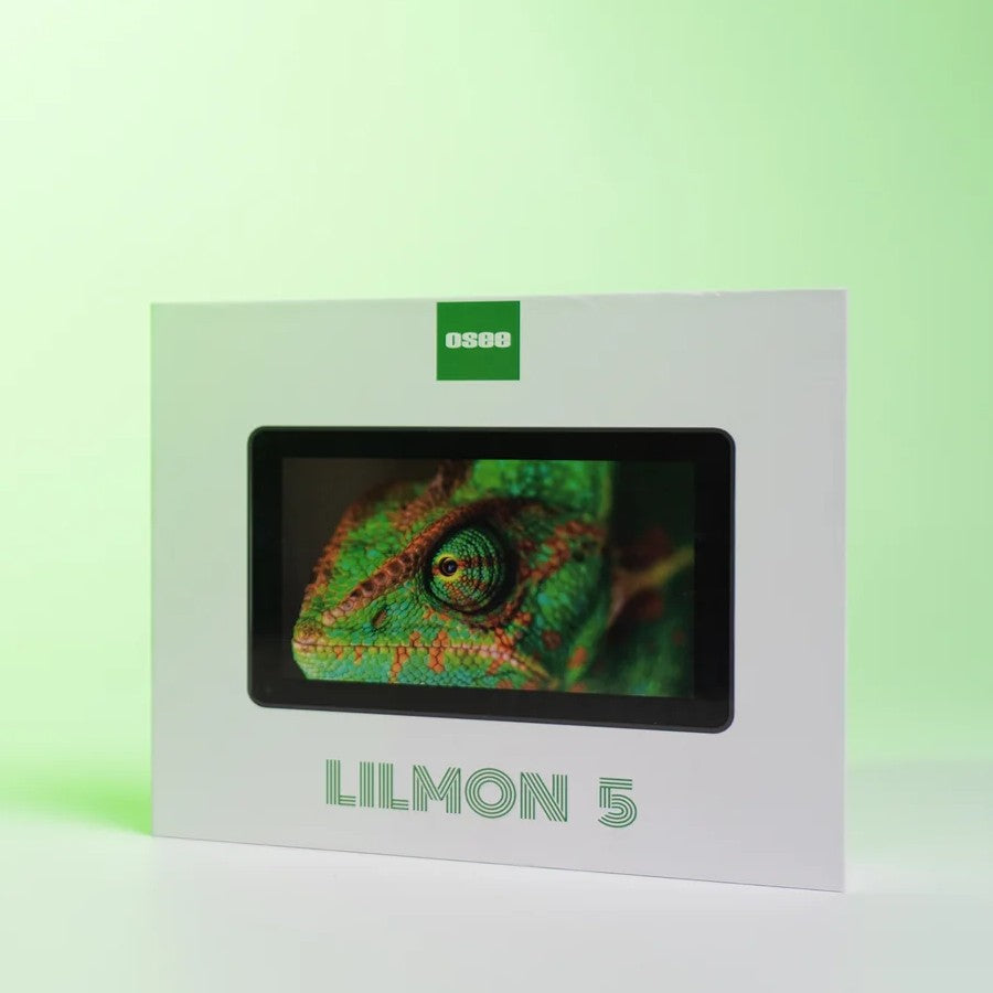 Osee Lilmon 5 Kit monitor on-fotocamera 4K-HDMI da 5,5" con schermo touchscreen - 1000 nits