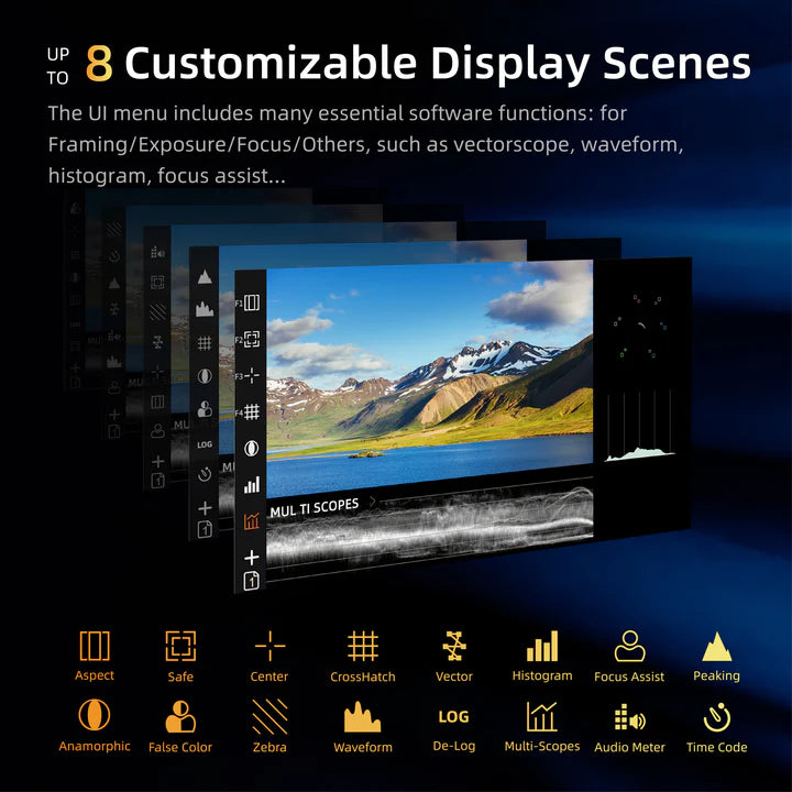 Osee 15.4" Mega 15S Production Monitor - 1500 nits