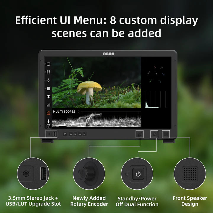 Osee 21.5" Mega 22S Production Monitor - 1500 nits