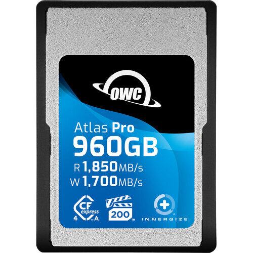 OWC Atlas Pro CFexpress 4.0 Type A 960GB Memory Card