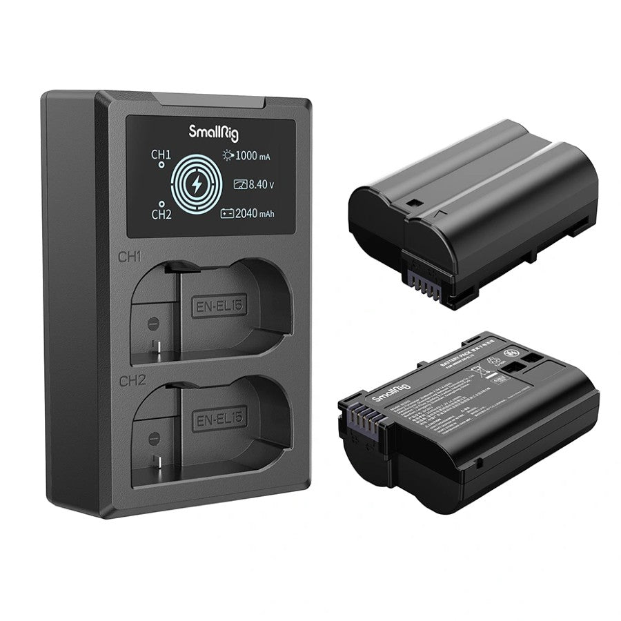 SmallRig 3820B EN-EL15 Camera Battery and Charger Kit
