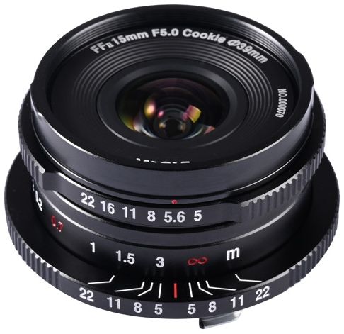 Laowa 15mm f/5 Cookie FF Lmount (nero)