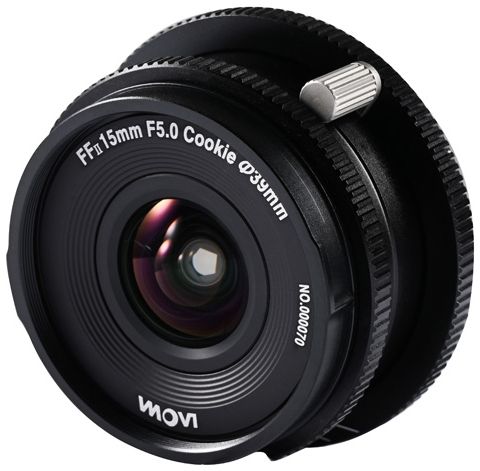 Laowa 15mm f/5 Cookie FF Lmount (nero)