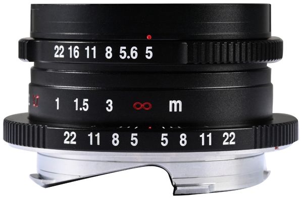 Laowa 15mm f/5 Cookie FF Canon RF (nero)