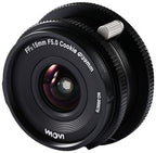 Laowa 15mm f/5 Cookie FF Canon RF (nero)