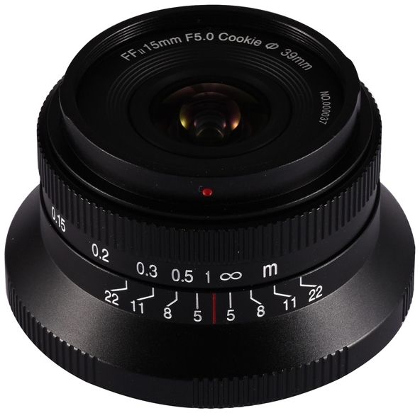 Laowa 15mm f/5 Cookie FF Sony FE (Apertura automatica - nero)