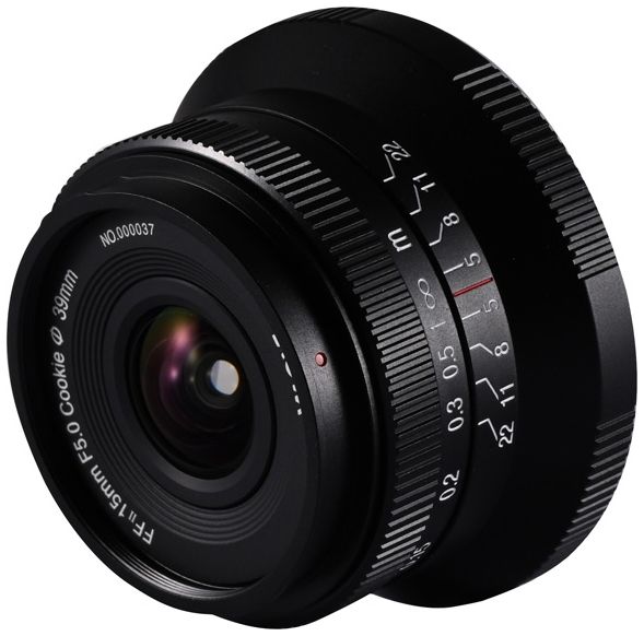 Laowa 15mm f/5 Cookie FF Sony FE (Apertura automatica - nero)