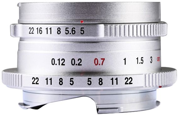 Laowa 15mm f/5 Cookie FF L-attacco (argento)