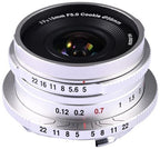 Laowa 15mm f/5 Cookie FF L-attacco (argento)