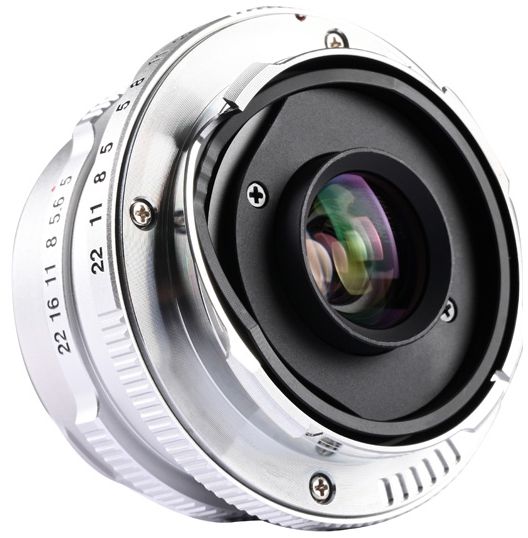 Laowa 15mm f/5 Cookie FF L-attacco (argento)