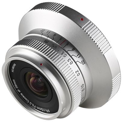 Laowa 15mm f/5 Cookie FF Nikon Z (Auto Aperture - silver)