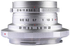 Laowa 15mm f/5 Cookie FF Canon RF (argento)