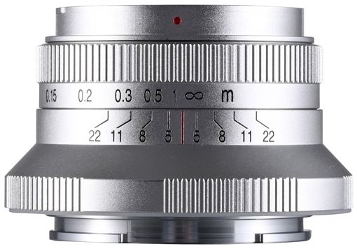 Laowa 15mm f/5 Cookie FF Sony FE (Auto Aperture - silver)