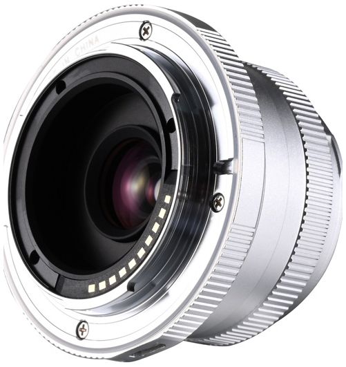 Laowa 15mm f/5 Cookie FF Sony FE (Auto Aperture - silver)