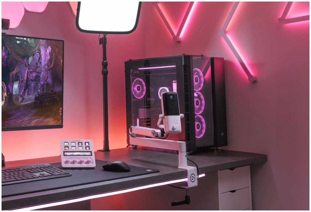 Elgato Wave Mic Arm LP white Edition