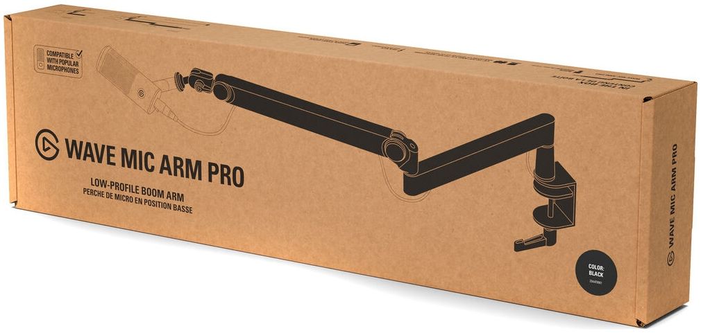Braccio microfonico Wave Pro di Elgato
